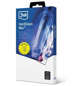 Szkło hartowane 3MK HardGlass Max z aplikatorem do Samsung Galaxy S25 Ultra 8