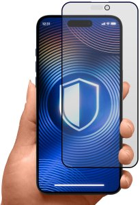 3mk Apple Iphone 17 Pro - HardGlass Matt Max Privacy 14