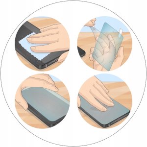 SZKŁO HARTOWANE XIAOMI REDMI 13C / POCO C65 - SZKŁO OCHRONNE HARTOWANE 9