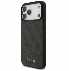 Etui Guess 4G Classic do iPhone 17 Pro Max czarny 2