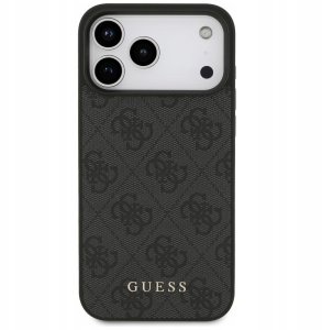 Etui Guess 4G Classic do iPhone 17 Pro Max czarny 3