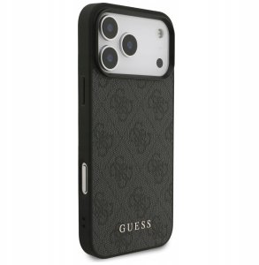 Etui Guess 4G Classic do iPhone 17 Pro Max czarny 4