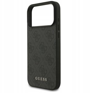 Etui Guess 4G Classic do iPhone 17 Pro Max czarny 6