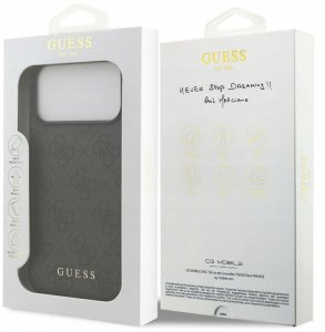 Etui Guess 4G Classic do iPhone 17 Pro Max czarny 8