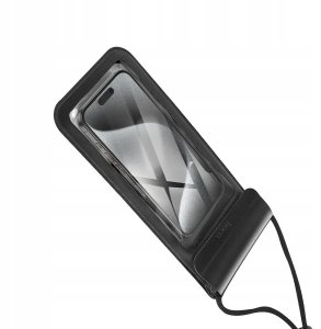 Wodoodporne etui na telefon Hoco IP68 240 x 120 x 15 mm HX53 czarne 4