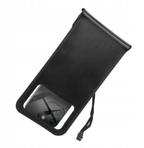 Wodoodporne etui na telefon Hoco IP68 240 x 120 x 15 mm HX53 czarne 5