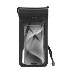 Wodoodporne etui na telefon Hoco IP68 240 x 120 x 15 mm HX53 czarne 8
