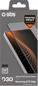 Szkło SBS D3O na Samsung Galaxy S25 Edge 2