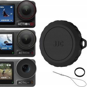 JJC Dekielek Zaślepka Dekiel Osłona Na Obiektyw Do Dji Osmo Action 5 Pro / 4 / 3 / Doa5s 3