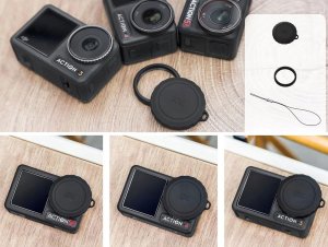JJC Dekielek Zaślepka Dekiel Osłona Na Obiektyw Do Dji Osmo Action 5 Pro / 4 / 3 / Doa5s 8