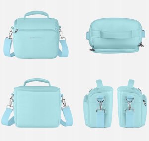 Kabura Torba Fotograficzna Foto Sling Na Aparat Dslr Dron Kamerę Gimbal K&f / Kf13.179v5 / Niebieski 11