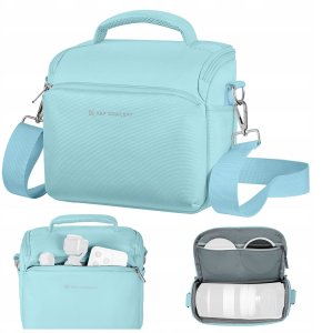 Kabura Torba Fotograficzna Foto Sling Na Aparat Dslr Dron Kamerę Gimbal K&f / Kf13.179v5 / Niebieski 10