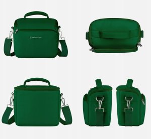 Kabura Torba Fotograficzna Foto Sling Na Aparat Dslr Dron Kamerę Gimbal K&f / Kf13.179v8 / Zielony 11