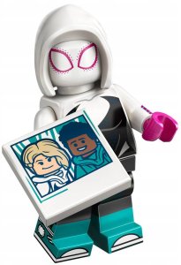 LEGO Minifigures Spider-Man: Poprzez multiwersum Gwen Stacy/Spider Gwen (71050) 2