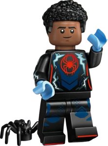 LEGO Minifigures Spider-Man: Poprzez multiwersum Miles Morales/Spider-Man (71050) 2