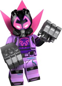 LEGO Minifigures Spider-Man: Poprzez multiwersum Miles G. Morales/Prowler (71050) 2