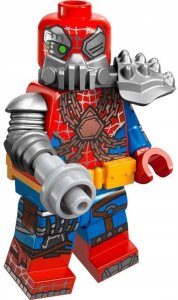 LEGO Minifigures Spider-Man: Poprzez multiwersum Petra Parker/Cyborg Spider-Woman (71050) 2