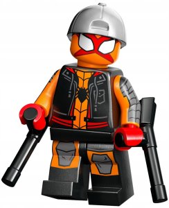 LEGO Minifigures Spider-Man: Poprzez multiwersum Charlotte Webber/Sun-Spider (71050) 2