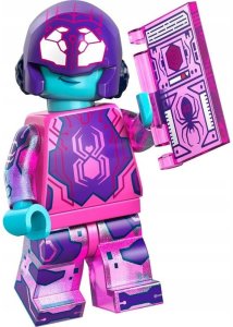 LEGO Minifigures Spider-Man: Poprzez multiwersum Margo Kess/Spider-Byte (71050) 2