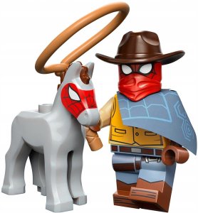 LEGO Minifigures Spider-Man: Poprzez multiwersum Patrick OHara/Web-Slinger (71050) 2