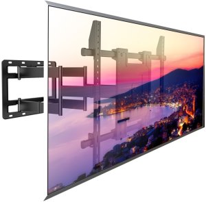Uchwyt ścienny do TV 65-110” LED/LCD 120kg obrotowy uchylny 2