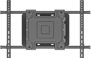 Uchwyt ścienny do TV 65-110” LED/LCD 120kg obrotowy uchylny 7