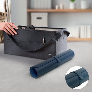 Podkładka Leitz Leitz 53820068 Skriveunderlag Mørkegrå (B x H) 800 mm x 400 mm 3