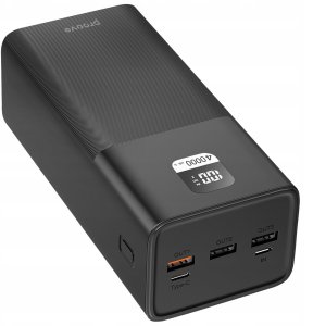 POWERBANK Podróżny Mocny 40000mAh 22.5W 3x USB USB-A 1x USB-C TYPE-C PROOVE / PBGI20312201 / Giant Lite 6