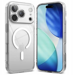 Ringke Etui Fusion Magnetic MagSafe do Apple iPhone 17 Pro Max Clear 2