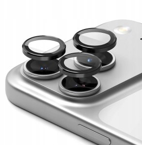 Nakładka Ringke Camera Frame Protector do Apple iPhone 17 Pro / 17 Pro Max Black [2 PACK] 2