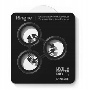 Nakładka Ringke Camera Frame Protector do Apple iPhone 17 Pro / 17 Pro Max Black [2 PACK] 4