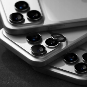 Nakładka Ringke Camera Frame Protector do Apple iPhone 17 Pro / 17 Pro Max Black [2 PACK] 5