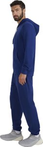 Spodnie męskie 4F CAS M1140 granatowe 4FWMM00TTROM1140 031S XL 4