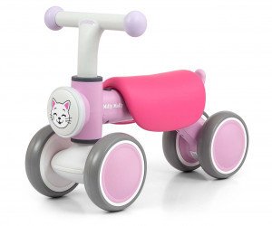 Rowerek biegowy Milly Mally Pojazd York Pink 2
