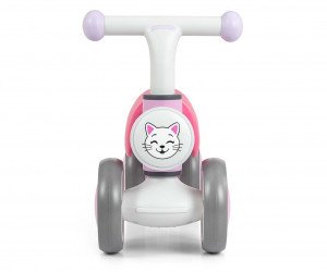 Rowerek biegowy Milly Mally Pojazd York Pink 4