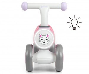 Rowerek biegowy Milly Mally Pojazd York Pink 5