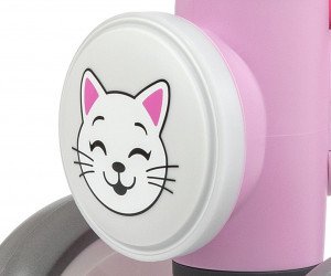 Rowerek biegowy Milly Mally Pojazd York Pink 6