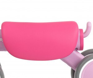 Rowerek biegowy Milly Mally Pojazd York Pink 8