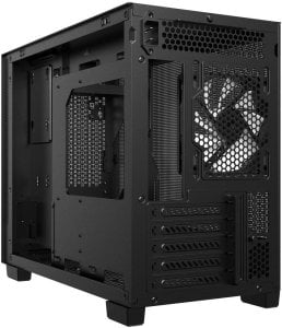 ADATA XPG case VALOR MESH NANO Mini-Tower, bez zdroje, 1x 120mm ARGB Fan, Černá 2