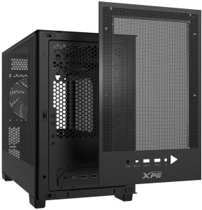 ADATA XPG case VALOR MESH NANO Mini-Tower, bez zdroje, 1x 120mm ARGB Fan, Černá 3