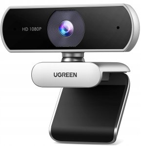 Kamera internetowa Ugreen CM647 USB, Full HD 1080p, 30FPS (szara) 3
