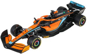 Rastar Autko Metalowe 1:24 McLaren F1 MCL36 Pomarańczowe RASTAR 11