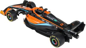 Rastar Autko Metalowe 1:24 McLaren F1 MCL36 Pomarańczowe RASTAR 13