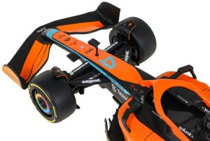 Rastar Autko Metalowe 1:24 McLaren F1 MCL36 Pomarańczowe RASTAR 14