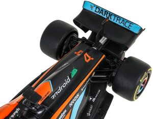 Rastar Autko Metalowe 1:24 McLaren F1 MCL36 Pomarańczowe RASTAR 15