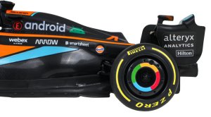 Rastar Autko Metalowe 1:24 McLaren F1 MCL36 Pomarańczowe RASTAR 16