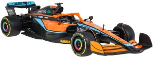 Rastar Autko Metalowe 1:24 McLaren F1 MCL36 Pomarańczowe RASTAR 2
