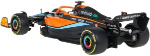 Rastar Autko Metalowe 1:24 McLaren F1 MCL36 Pomarańczowe RASTAR 4