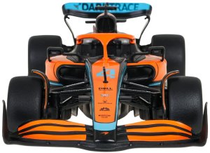 Rastar Autko Metalowe 1:24 McLaren F1 MCL36 Pomarańczowe RASTAR 6