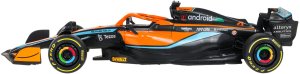 Rastar Autko Metalowe 1:24 McLaren F1 MCL36 Pomarańczowe RASTAR 7